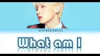 JEON WOONG (AB6IX 에이비식스)  - What Am I (Why Don't We COVER) LYRICS (Color Coded Lyrics)