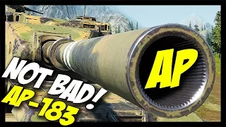 ► AP-183 - HEY, That's Pretty Good! - World of Tanks FV215b 183 Gameplay