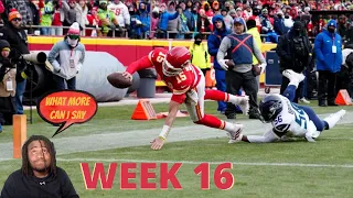 Colbe Reacts to Seattle Seahawks vs. Kansas City Chiefs | 2022 Week 16 Game Highlights