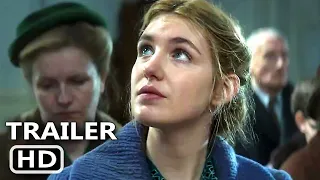 IRENA'S VOW Trailer (2024) Sophie Nélisse, Drama Movie