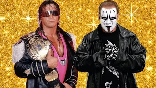 Konnan on: Bret Hart vs Sting  - Who's better?