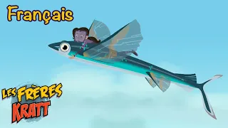 Quand les poissons auront des ailes | Saison 3 [épisodes complets] Les Frères Kratt