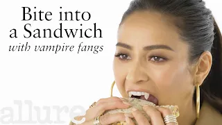 Shay Mitchell Tries 9 Things She's Never Done Before | Allure