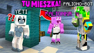 KTOŚ ZDRADZIŁ MOJĄ LOKALIZACJE PALIONO-BOTOWI w Minecraft! (musiałem wrócić)