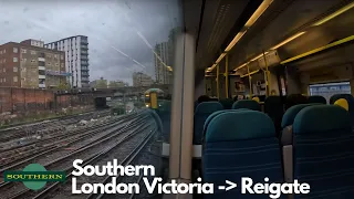 Southern Full Journey (London Victoria - Reigate)