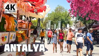 Walking in Antalya/Turkey 🇹🇷 - 4K (UHD) | City Walking Tour 2023