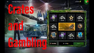 Crates, Boxes and Gambling in WoT Blitz