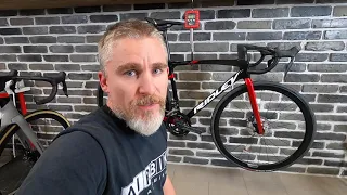 Ridley Fenix Ultegra Di2 koła karbon kierownica monocoque carbon endurance wygodny rower szosowy