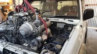 Predator 3UZ Swap Pajero