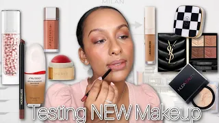 Trying New Makeup Releases | What's Worth The Hype? | Laura Mercier Merit | Mo Makeup Mo Beauty