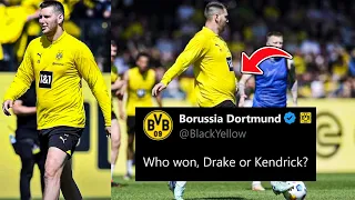 BORUSSIA DORTMUND ALREADY GAVE UP ...