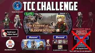 DFFOO [GL]: The Power of Knowledge CHAOS TCC Challenge