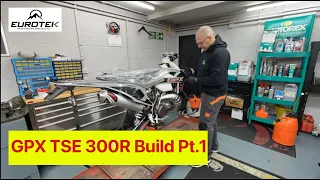 GPX TSE 300R Build Pt.1 (Eurotek)