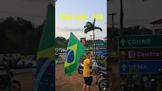 São Luís com o presidente Bolsonaro 22 #shorts