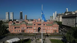 Argentina interrompe temporariamente fornecimento de gás às indústrias | AFP