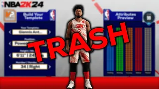 THIS IS WHY YOUR BUILD SUCKS IN NBA 2K24!!!