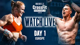 Day 1 Europe — 2023 CrossFit Games Semifinals