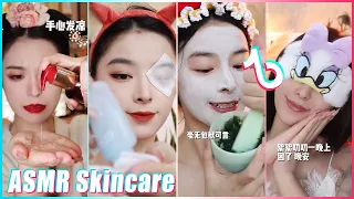 Jannatul☘️Mitsuisen✨Aesthetic ASMR Skincare Routine🌿Best satisfying selfcare asmr routine✨127