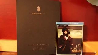 Darker Than Black Complete Series Unboxing