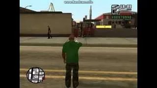 Gta San Andreas Прохождение #22 Серый импорт