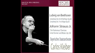 Beethoven: Symphony No. 7 - Carlos Kleiber / 베토벤: 교향곡 7번 - 카를로스 클라이버