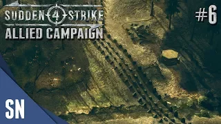 Battle #6: Hürtgen Forrest! - Sudden Strike 4 - Allied Campaign Gameplay