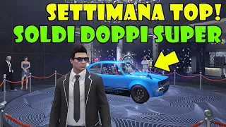 SETTIMANA EPICA! SOLDI DOPPI TOP E SCONTI! AGGIORNAMENTO SETTIMANALE DLC GTA 5 ONLINE ITA