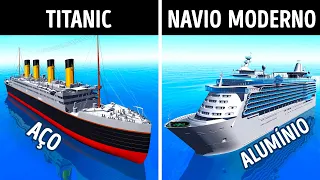 O Titanic Estava Condenado Desde o Início, Aqui Está a Prova