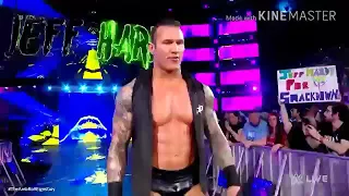 Jeff Hardy's 1st Entrance as U S  Champion   SmackDown  April 17  2018 HD