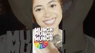 ICE SPICE Plays "MUNCH Or Nah" & EXPLAINS What It Means 🤣😂