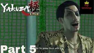 Yakuza Kiwami - Chapter 5 Purgatory - Ps4 Walkthrough Gameplay .