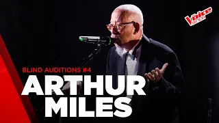 Arthur Miles canta “What a wonderful world” | Blind Auditions #4 | The Voice Senior Italy|Stagione 2