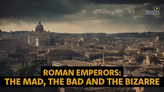 Roman Emperors: The Mad, the Bad and the Bizarre #nero #caligula #elagabalus #history