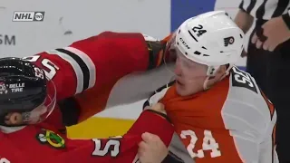 Nick Seeler Drops The Gloves With Reese Johnson