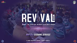 Revival Week - Evening Service | Day 5 • Faith TV Kenya