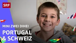 David: «Nirgends ist es so schön wie in Portugal» | Mini zwei Dihei | SRF Kids – Kindervideos