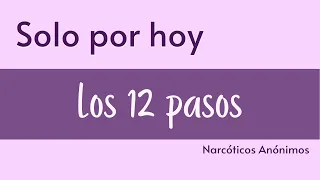 00 Los 12 pasos de Narcóticos Anónimo