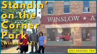 Visit "Standin' on the Corner Park" (Winslow, AZ)