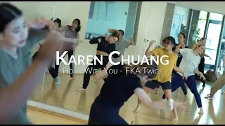 "Home with You" by FKA twigs | Karen Chuang Class Choreography