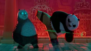 Kung Fu Panda 4 full fight scene