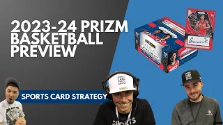 Prizm Basketball 2023-24 Preview & Crossover Collectibles