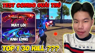 Joi FF Thử Thách "Cầm Combo Quái Thú" Lấy Top 30 kill Và Cái Kết 🤣