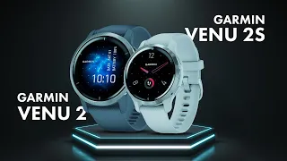 Garmin Venu 2 и Garmin Venu 2S - Обзор ⌚ Спортивные УМНЫЕ Часы с GPS 2021