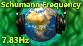 Binaural Beats at Earth's Resonance | 7.83Hz Schumann Frequency