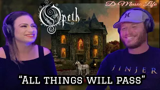 Opeth - All Things Will Pass (Reaction) Opeths new sound? #opeth #d_music_life