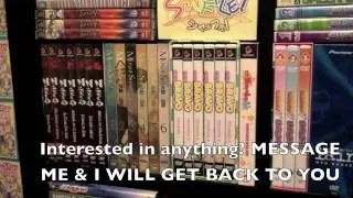 HUGE ANIME DVD COLLECTION SALE !!!!