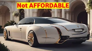 You Can't  AFFORD These 5 World's Most Expensive Car