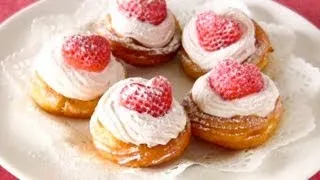 Zeppole di San Giuseppe (Father's Day Idea) ゼッポレ (父の日 レシピ) - OCHIKERON - CREATE EAT HAPPY