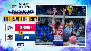 KingWhale vs. Creamline semis highlights | 2022 PVL Invitational Conference - August 12, 2022