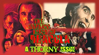 The Satanic Rites Of Dracula - A Thorny Issue